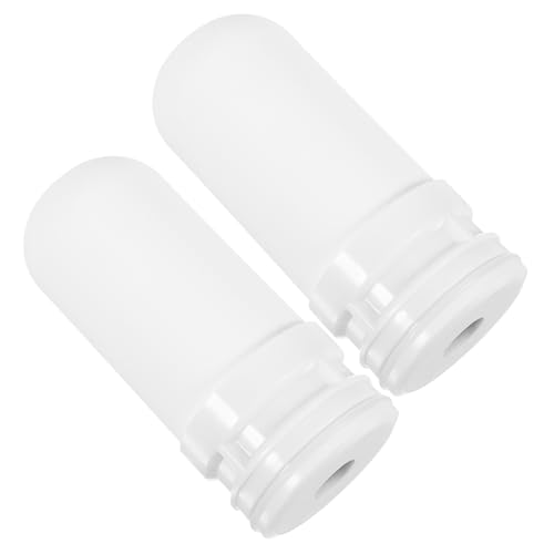 SHINEOFI 2 Stück Wasserfilter Kartusche Universeller Wasserhahnfilter mit Diatomit Keramik Entfernt Chlor und Verunreinigungen für Sauberes Trinkwasser von SHINEOFI