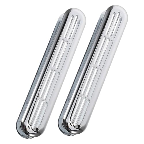 SHINEOFI 2 Stücke Abs Lüftungsgitter für Wohnmobil und Schrank Robuste Leicht zu Reinigende Entlüftungsabdeckung für Effektive Luftzirkulation Modernes Minimalistisches Design für Wohnmobil SHINEOFI 2 Stücke Abs Lüftungsgitter für Wohnmobil und Schrank Robuste Leicht zu Reinigende Entlüftungsabdeckung für Effektive Luftzirkulation Modernes Minimalistisches Design für Wohnmobil von SHINEOFI