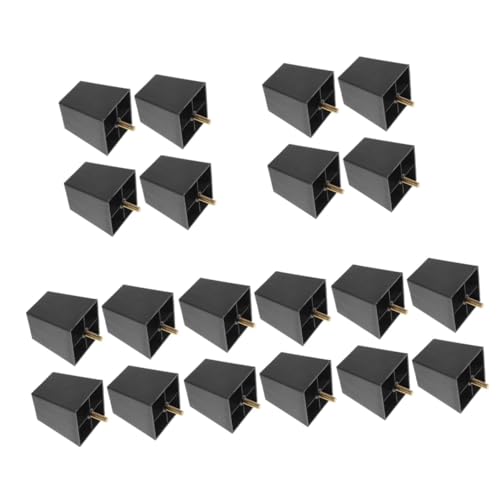 SHINEOFI 20 Stck Teiliges Möbelbeine Schraubfüße Kunststoff Stabile Sofabeine für Sofa Stuhl Couchtisch und Küchenschrank Einfache Montage Erhöhte Möbelhöhe SHINEOFI 20 Stck Teiliges Möbelbeine Schraubfüße Kunststoff Stabile Sofabeine für Sofa Stuhl Couchtisch und Küchenschrank Einfache Montage Erhöhte Möbelhöhe von SHINEOFI