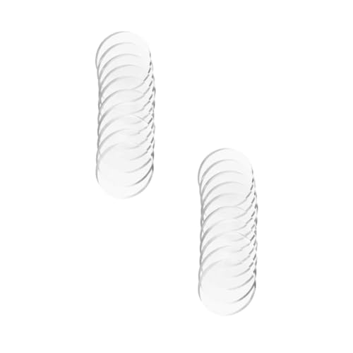 SHINEOFI 20 Stck Transparente Glasschutz Dämpferpads Selbstklebend rutschfest als Bumper Pads für Möbel Glasplatten Bildrahmen Küchenorganizer SHINEOFI 20 Stck Transparente Glasschutz Dämpferpads Selbstklebend rutschfest als Bumper Pads für Möbel Glasplatten Bildrahmen Küchenorganizer von SHINEOFI