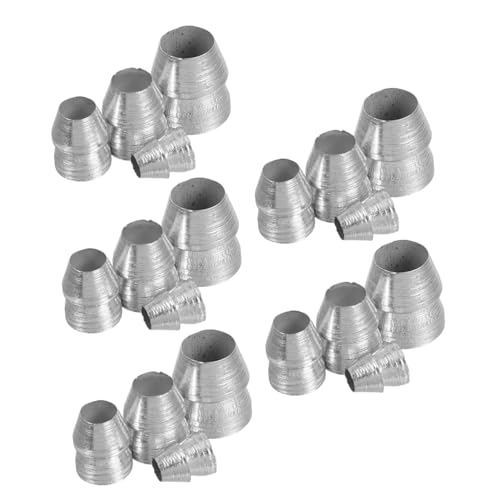 SHINEOFI 20 Stück Rundschaft Eisenkeile für Hammer Spalthammer Stabile Montagekeile für Holzgriff Präzise Passform Schnelle Verstärkung für Möbel Holzreparatur von SHINEOFI