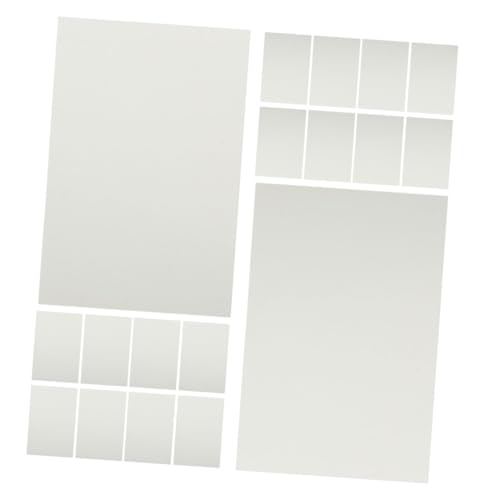 SHINEOFI 20stücke Blanko-sublimations-aluminiumplatten Blanko-metallplatten Zur Wärmeübertragung Zum Basteln Von Bilderrahmen Und Gravuren Aluminium-rohlinge Für Thermotransferdruck Und von SHINEOFI