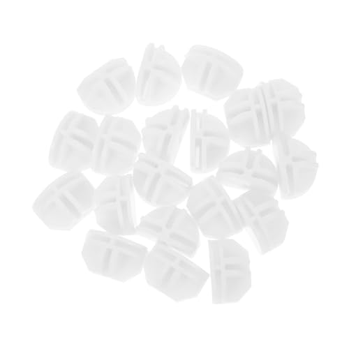 SHINEOFI 20 Stück Teiliges Abs Wire Storage Cube Connectors Robuste Eckverbindungen für DIY Kleiderschränke Schuhschränke Haustierkäfige Langlebige Widerstandsfähige und Belastbare SHINEOFI 20 Stück Teiliges Abs Wire Storage Cube Connectors Robuste Eckverbindungen für DIY Kleiderschränke Schuhschränke Haustierkäfige Langlebige Widerstandsfähige und Belastbare von SHINEOFI