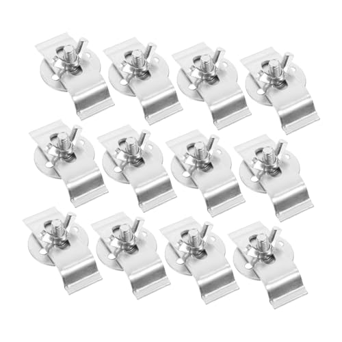 SHINEOFI 20 Stück Teiliges Edelstahl Unterbau-spülbecken Halterungs- Schwere Montageklammern für Waschbeckenbefestigung Korrosionsbeständige Untertisch Waschbeckenstützen für Küche und Bad SHINEOFI 20 Stück Teiliges Edelstahl Unterbau-spülbecken Halterungs- Schwere Montageklammern für Waschbeckenbefestigung Korrosionsbeständige Untertisch Waschbeckenstützen für Küche und Bad von SHINEOFI