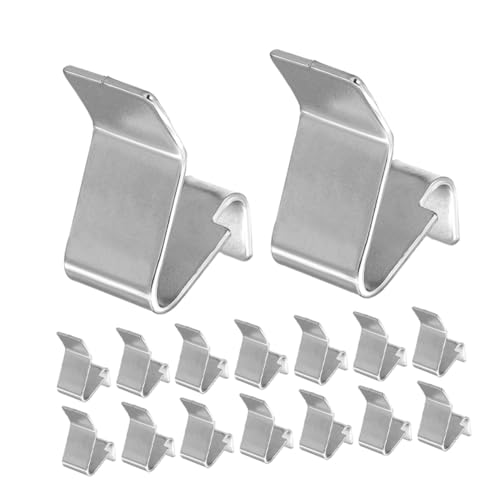 SHINEOFI 20 Stück Teiliges Schwerlast Regalhalter aus Metall Verstellbare Clips für Aktenschrank Küchenschrank und Bücherregal Robuste Ablagenstützen mit Einfachem Einbau Flexible SHINEOFI 20 Stück Teiliges Schwerlast Regalhalter aus Metall Verstellbare Clips für Aktenschrank Küchenschrank und Bücherregal Robuste Ablagenstützen mit Einfachem Einbau Flexible von SHINEOFI