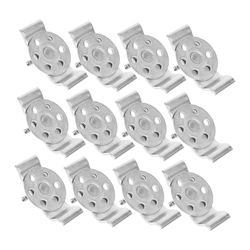 SHINEOFI 20 Stück Teiliges Unterbau-spülbecken-halterungen Rostfreie Montageklammern für Küchen Badbecken Schwerlast-fixierclips für Stabile und Langlebige Installation SHINEOFI 20 Stück Teiliges Unterbau-spülbecken-halterungen Rostfreie Montageklammern für Küchen Badbecken Schwerlast-fixierclips für Stabile und Langlebige Installation von SHINEOFI