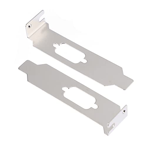 SHINEOFI 20 Stück Vented Pci Slot Cover für Computergehäuse Vga Auslass Staubschutz und Belüftung für Grafikkarten Installieren aus Hartstahl Präzise Ausschnitte Geeignet für Heimcomputer von SHINEOFI