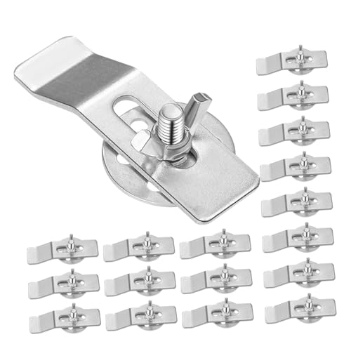 SHINEOFI 20 Teiliges Spülbecken Mantel Set Unterbau Spülbeckenhalterungen Unterbau Spülbecken Clips SHINEOFI 20 Teiliges Spülbecken Mantel Set Unterbau Spülbeckenhalterungen Unterbau Spülbecken Clips von SHINEOFI
