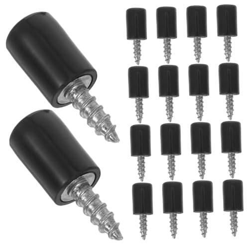 SHINEOFI 200 Stück Küchenschrank Laminatnägel Stift Für Regalstützen Küchenschrankregalschrauben Schrauben Für Schrankregalhalterungen Kabinett Laminat -stützstifte Schwarz Eisen SHINEOFI 200 Stück Küchenschrank Laminatnägel Stift Für Regalstützen Küchenschrankregalschrauben Schrauben Für Schrankregalhalterungen Kabinett Laminat -stützstifte Schwarz Eisen von SHINEOFI