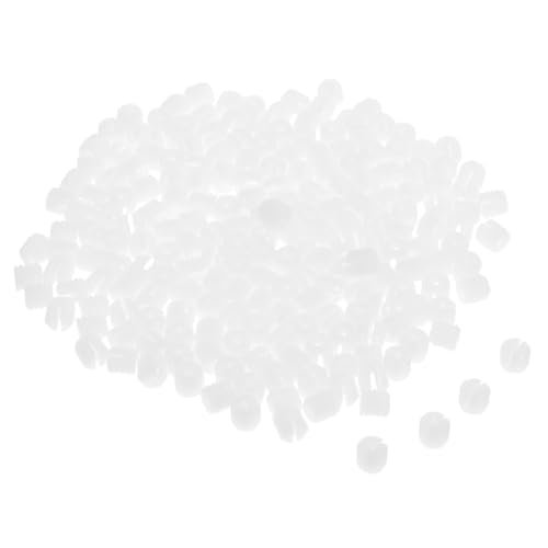 SHINEOFI 200 Stück Scharnierdübel Einsätze aus Nylon mit Gewindeeinsatz Stabile Verbindung für Küchenschrank Scharniere Hohe Tragfähigkeit Verdecktes Design Kompatibel für Möbel und von SHINEOFI