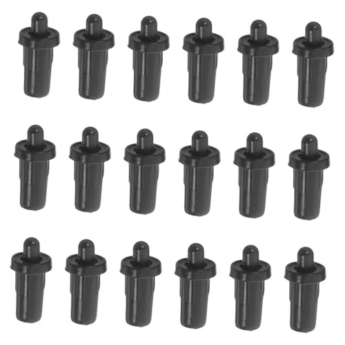 SHINEOFI 24 Stück Teiliges Schranktür dämpfer aus Kunststoff Geräuschloser Türschließmechanismus Feder stifte für Möbelreparatur Einfache Montage Geeignet für Küchenschränke und Möbeltüren SHINEOFI 24 Stück Teiliges Schranktür dämpfer aus Kunststoff Geräuschloser Türschließmechanismus Feder stifte für Möbelreparatur Einfache Montage Geeignet für Küchenschränke und Möbeltüren von SHINEOFI