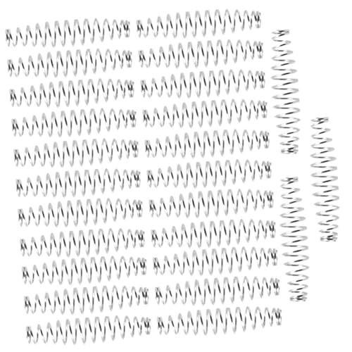 SHINEOFI 25 Stück Teiliges Edelstahl Gartenschere Ersatzfedern Langlebige Pruner Feder mit Hoher Flexibilität Korrosionsbeständig Passend für Verschiedene Schnittscheren für Gartenpflege SHINEOFI 25 Stück Teiliges Edelstahl Gartenschere Ersatzfedern Langlebige Pruner Feder mit Hoher Flexibilität Korrosionsbeständig Passend für Verschiedene Schnittscheren für Gartenpflege von SHINEOFI