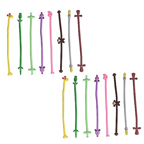 SHINEOFI 27 Stück Teiliges Kabelhalter Bunte Datenkabel Organizer Weicher USB und Headset Kabelaufwickler Praktischer Kabelmanagement Winder für Schreibtisch und Unterwegs von SHINEOFI