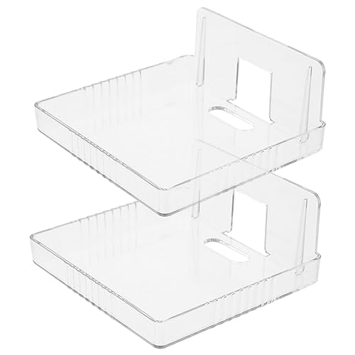 SHINEOFI 2stücke Monitorregal Und Wandregale Selbstklebend Für Babyphone Überwachungskamera Router Lautsprecher Stabile Wandhalterung Ohne Bohren von SHINEOFI