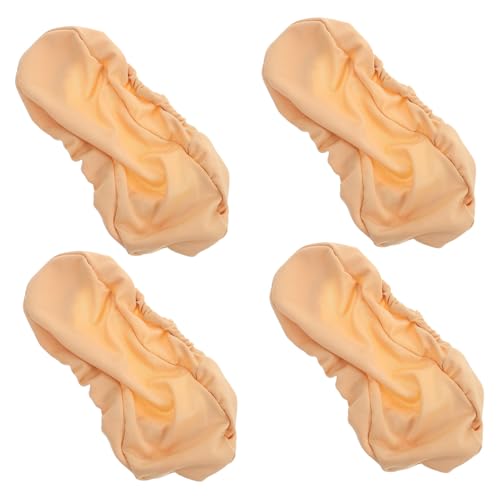SHINEOFI 2paare Waschbare Armmanschetten Für Bürostühle Dehnbare Armlehnenbezüge Für Computerstühle Elastischer Bürostuhlschutz Für Büro Zuhause Spielzimmer Und Konferenzraum Beige von SHINEOFI
