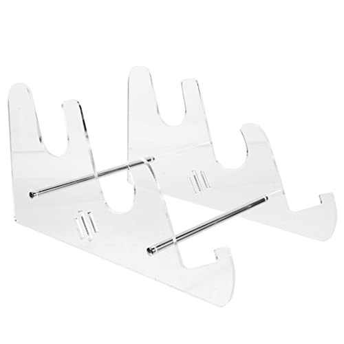 SHINEOFI Tastaturhalter Für Den Schreibtisch 3-stufiger Tastaturständer Aus Acryl Displayständer Leicht SHINEOFI Tastaturhalter Für Den Schreibtisch 3-stufiger Tastaturständer Aus Acryl Displayständer Leicht von SHINEOFI
