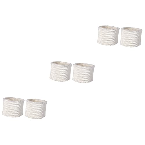 SHINEOFI 3 Sätze Befeuchterfilter Kompatibel Mit Ersatzfilter Für Luftbefeuchter Einfache Installation Und Praktische Nutzung 2 Stück * 3 von SHINEOFI