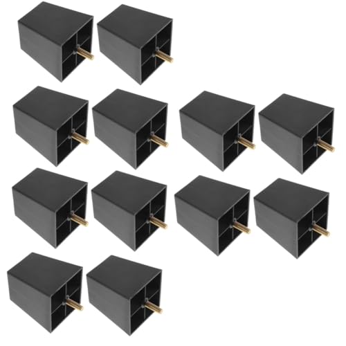 SHINEOFI 3 Sätze Schraubfüße Für Möbel Stabile Sofa Und Tischbeine Strapazierfähigem Einfache Montage Für Stühle Sofas Couchtische Und Küchenschränke 4 Stück * 3 von SHINEOFI