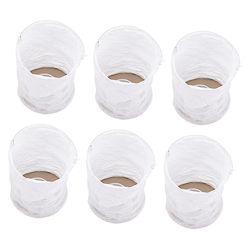 SHINEOFI 3 Sätze Teiliges Weiße Papierlaternen Mit Eisenrahmen Dekorative Tisch Und Hängelampen Für Hochzeit Geburtstag Party Und Abschlussfeier Vielseitige Feierdeko 6 Stück * 3 von SHINEOFI