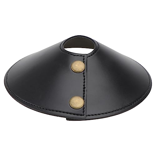 SHINEOFI 3 Stck PU Lampenschirm Schutzabdeckung Dekorativer Lampenschirm für Bar Restaurant Zuhause Hängende Leuchte Verarbeitung Blendfrei Einfach Anzubringen Schwarz SHINEOFI 3 Stck PU Lampenschirm Schutzabdeckung Dekorativer Lampenschirm für Bar Restaurant Zuhause Hängende Leuchte Verarbeitung Blendfrei Einfach Anzubringen Schwarz von SHINEOFI
