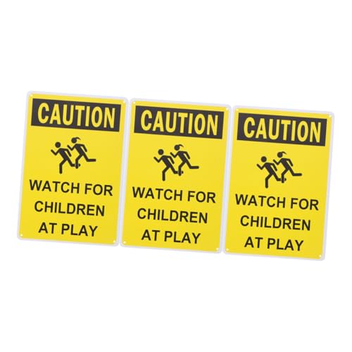 SHINEOFI 3 Stück „slow Down “-schilder, Sicherheitsschilder Für Spielende Kinder, Kindersicherheit, Vorsichtswarnung Für Spielende Kinder, Für Straßen, Rasen Und SHINEOFI 3 Stück „slow Down “-schilder, Sicherheitsschilder Für Spielende Kinder, Kindersicherheit, Vorsichtswarnung Für Spielende Kinder, Für Straßen, Rasen Und von SHINEOFI