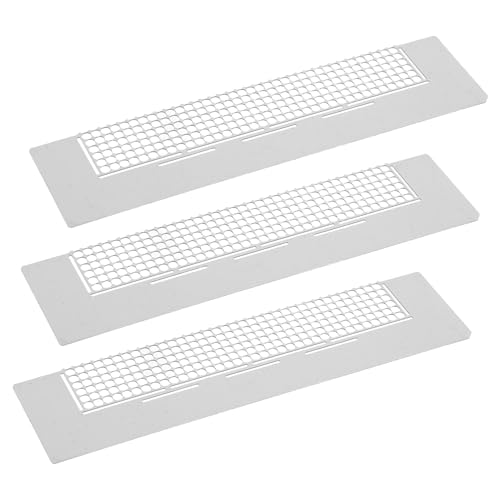 SHINEOFI 3 Stück Diamant-Mal werkzeug set Edelstahl -Lineal Zubehör für Diamantbilder Dimond Art Tools Edelstahlkunst Mallineal-Werkzeug Mesh-Lineal-Tool Rostfreier Stahl Silber SHINEOFI 3 Stück Diamant-Mal werkzeug set Edelstahl -Lineal Zubehör für Diamantbilder Dimond Art Tools Edelstahlkunst Mallineal-Werkzeug Mesh-Lineal-Tool Rostfreier Stahl Silber von SHINEOFI