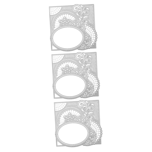 SHINEOFI 3 Stück Prägestempel für Fotorahmen Herstellung Aufkleber Wand Schneidformen für Bilderrahmen Prägemuster Schneidformen Foto Bilderrahmen sterben Fotorahmen Stanzform Metall SHINEOFI 3 Stück Prägestempel für Fotorahmen Herstellung Aufkleber Wand Schneidformen für Bilderrahmen Prägemuster Schneidformen Foto Bilderrahmen sterben Fotorahmen Stanzform Metall von SHINEOFI