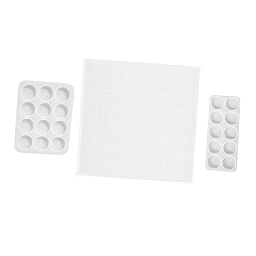 SHINEOFI 3 Stück Schach Form Eiswürfelform Münze Schachform Schachbrett DREI DIY Schach Versorgung Einfache DIY-Form Manuelle Silikonform Epoxidgussformen Kristall-epoxy-Form Kieselgel Weiß SHINEOFI 3 Stück Schach Form Eiswürfelform Münze Schachform Schachbrett DREI DIY Schach Versorgung Einfache DIY-Form Manuelle Silikonform Epoxidgussformen Kristall-epoxy-Form Kieselgel Weiß von SHINEOFI