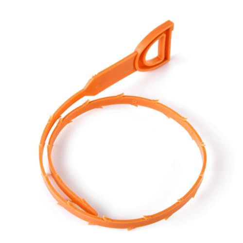 SHINEOFI 3 Stück Teiliges Abflussreinigungsset mit Flexiblem Weichem Haken zur Effektiven Entfernung von Haaren und Ablagerungen Geeignet für Waschbecken Dusche Badewanne und Küchenabfluss von SHINEOFI