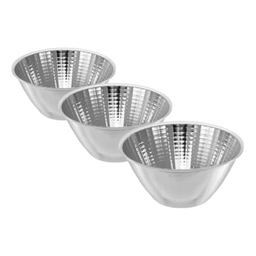 SHINEOFI 3 Stück Teiliges Aluminium LED Reflektorbecher für Taschenlampen Austauschbare Reflektor Ringe für Spotlights Optimierte Lichtausbeute für und Außenanwendungen für Camping und von SHINEOFI