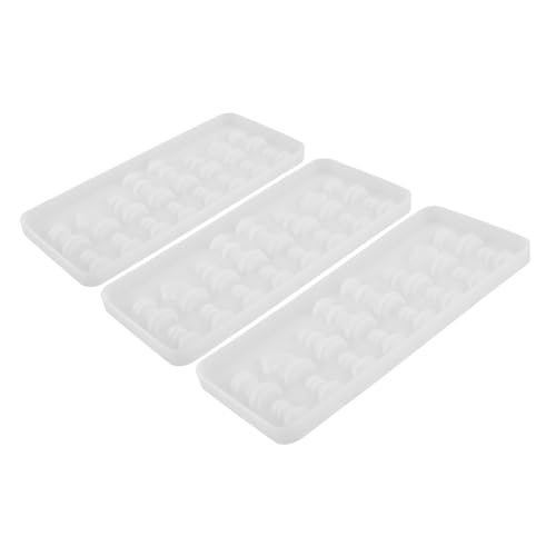SHINEOFI 3 Stück Teiliges Silikon Schachfiguren Formen Präzise Detailgestaltung Vielseitig für Diy Schmuck Kristallkunst Epoxidharz Gießen Wiederverwendbar Leicht zu Entformen für Familien SHINEOFI 3 Stück Teiliges Silikon Schachfiguren Formen Präzise Detailgestaltung Vielseitig für Diy Schmuck Kristallkunst Epoxidharz Gießen Wiederverwendbar Leicht zu Entformen für Familien von SHINEOFI