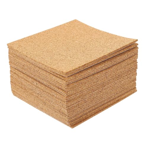 SHINEOFI 30 Stück Selbstklebende Korkunterlage Kork-pads Korkpads Mit Selbstklebender Rückseite Kleberkorb Korkquadrate Selbstklebende Korkplatten Tassenpad Korkkleber Braun SHINEOFI 30 Stück Selbstklebende Korkunterlage Kork-pads Korkpads Mit Selbstklebender Rückseite Kleberkorb Korkquadrate Selbstklebende Korkplatten Tassenpad Korkkleber Braun von SHINEOFI