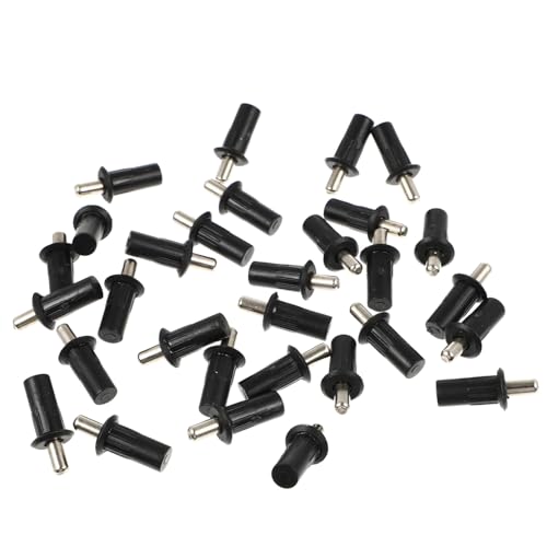 SHINEOFI 30 Stück Teiliges Louvers Pin aus Eisen Robustes Telescopisches Ersatzteil für Jalousienreparatur Vielseitiger Möbelverbinder Installieren Langlebig und Formstabil von SHINEOFI