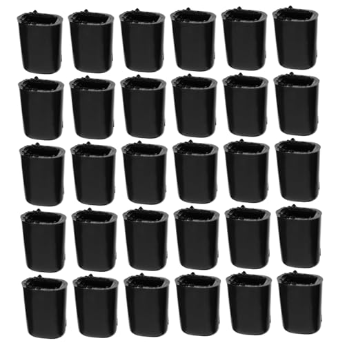 SHINEOFI 30 Stück Teiliges PVC Spülbeckengestell Füße Rutschfest Stoßdämpfend Schutzpolster für Küchenspüle Ersatzteile für Waschbeckenrost Langlebige Fußpads gegen Kratzer und Vibrationen von SHINEOFI