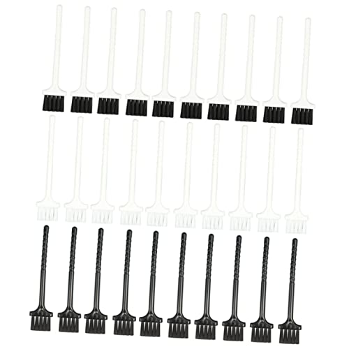 SHINEOFI 30 Stück Teiliges Reinigungsbürsten für Tastaturen und Autos Nylon Detail Pinsel für Schwer Zugängliche Bereiche für Computer Mobiltelefone Drucker und Auto Innenräume SHINEOFI 30 Stück Teiliges Reinigungsbürsten für Tastaturen und Autos Nylon Detail Pinsel für Schwer Zugängliche Bereiche für Computer Mobiltelefone Drucker und Auto Innenräume von SHINEOFI
