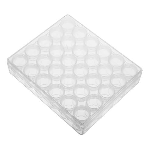 SHINEOFI 30 Stück Transparente Kunststoffaufbewahrungsboxen für Medikamente Kosmetik Lebensmittel Platzsparende und Vielseitige Organizer Flaschen mit Hohem Sichtschutz für Kleine SHINEOFI 30 Stück Transparente Kunststoffaufbewahrungsboxen für Medikamente Kosmetik Lebensmittel Platzsparende und Vielseitige Organizer Flaschen mit Hohem Sichtschutz für Kleine von SHINEOFI