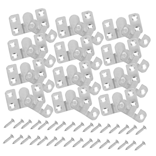 SHINEOFI 32 Stück Teiliges Flachmontage Halterungen für Bilderrahmen Wandmontage Clips mit Schrauben Vielseitige Aufhängungslösung für Stilvolle Inneneinrichtungen SHINEOFI 32 Stück Teiliges Flachmontage Halterungen für Bilderrahmen Wandmontage Clips mit Schrauben Vielseitige Aufhängungslösung für Stilvolle Inneneinrichtungen von SHINEOFI