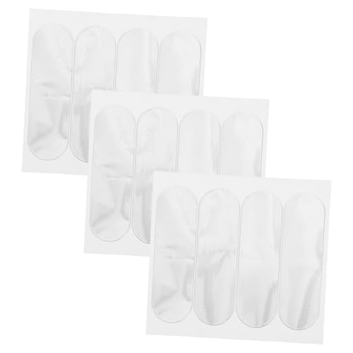 SHINEOFI 3Blatt Aluminium Reparaturfolie für Töpfe und Pfannen Hitzebeständiger Flexibler Dichtungsstreifen zur Schnellen Abdichtung von Lecks an Kochtöpfen Suppentöpfen Kunststoff von SHINEOFI