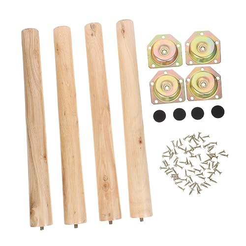 SHINEOFI 4 Sätze Möbelbeine Erweiterbar Tischbeinverlängerungen Einstellbar Steigleitung Ersatz Modern Couch Lang Extender Essen Tischbein Riser Kreisförmig Hölzern SHINEOFI 4 Sätze Möbelbeine Erweiterbar Tischbeinverlängerungen Einstellbar Steigleitung Ersatz Modern Couch Lang Extender Essen Tischbein Riser Kreisförmig Hölzern von SHINEOFI