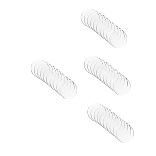 SHINEOFI 4 Sätze Saugnapfdichtung Einfach Saugnapfhaken Strapazierfähig Unterlage Anti-Spacer Pads Blockierung Saugnäpfe Klare Abstandshalter Saugnapfbecher Pp-Kunststoff 10 Stück * 4 SHINEOFI 4 Sätze Saugnapfdichtung Einfach Saugnapfhaken Strapazierfähig Unterlage Anti-Spacer Pads Blockierung Saugnäpfe Klare Abstandshalter Saugnapfbecher Pp-Kunststoff 10 Stück * 4 von SHINEOFI