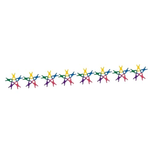 SHINEOFI 4 Sätze Wolle Strickwerkzeuge Einfädeln Quilt Polsterung Abnehmbare Transparente Spulen Stränge Nähmaschinen Spulenfaden Organizer Fixer Wundergerät Zubehör Hand Board 10 Stück * 4 von SHINEOFI