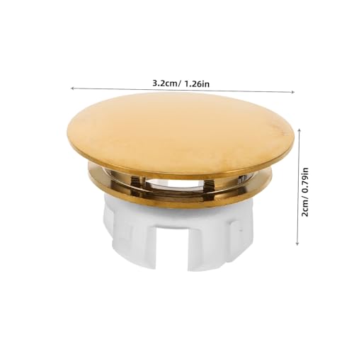 SHINEOFI 4 Stück Badezimmer Überlaufeinsatz Waschtisch Überlauf Küchenspüle Überlauf Abflussabdeckung SHINEOFI 4 Stück Badezimmer Überlaufeinsatz Waschtisch Überlauf Küchenspüle Überlauf Abflussabdeckung von SHINEOFI