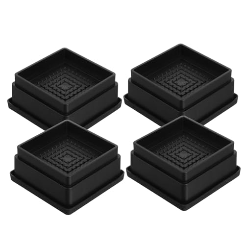 SHINEOFI 4 Stück Bettlift Sofa Erhöhung Beinheber Für Couch Sofa Lifter Couch Lifter Couch Erhöhungen Couch Füße Erhöhungsblöcke Stühle Möbel Lift Erhöher Schreibtisch Bein von SHINEOFI