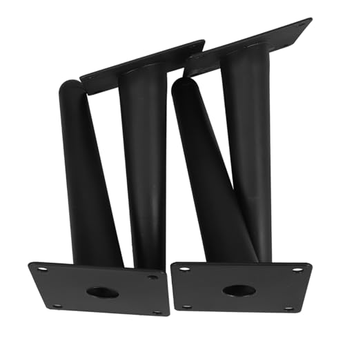 SHINEOFI 4 Stück Couch füße schräg Formen industriell schlank völlig schwer Hockerbeine robuste Tischbeine Tischbeinverlängerungen Tischfüße Moderne Möbelbeine Eisen Black SHINEOFI 4 Stück Couch füße schräg Formen industriell schlank völlig schwer Hockerbeine robuste Tischbeine Tischbeinverlängerungen Tischfüße Moderne Möbelbeine Eisen Black von SHINEOFI