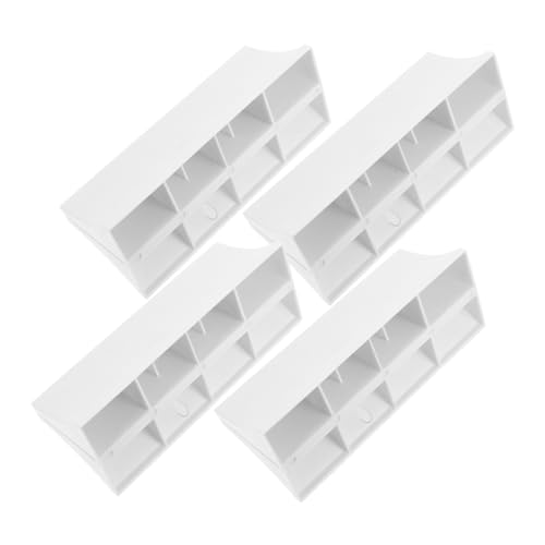 SHINEOFI 4 Stück Desktop -lünette Basis Plattenklemmen Tischteilerklemme Desktop-klemmhalterung Prallhalter Trennwandhalterung Für Den Schreibtisch Halterung Für Trennwände Plastik Weiß SHINEOFI 4 Stück Desktop -lünette Basis Plattenklemmen Tischteilerklemme Desktop-klemmhalterung Prallhalter Trennwandhalterung Für Den Schreibtisch Halterung Für Trennwände Plastik Weiß von SHINEOFI