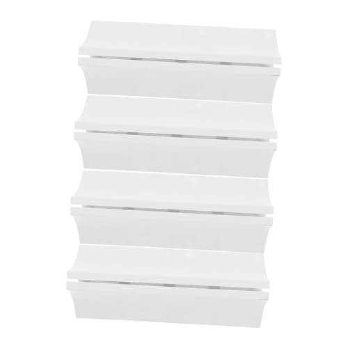 SHINEOFI 4 Stück Desktop -lünette Basis Tischblende Schreibtischtrennwandklemme Schreibtischplattenklemme Desktop-klemmhalterung Unterstützung Für Schreibtischpartitionen Weiß Plastik SHINEOFI 4 Stück Desktop -lünette Basis Tischblende Schreibtischtrennwandklemme Schreibtischplattenklemme Desktop-klemmhalterung Unterstützung Für Schreibtischpartitionen Weiß Plastik von SHINEOFI