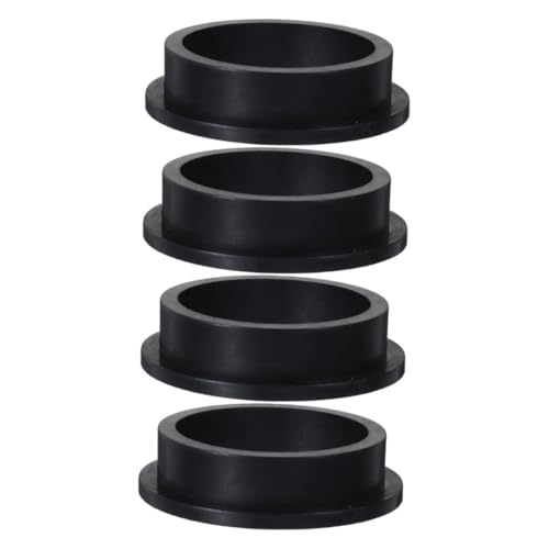 SHINEOFI 4 Stück Dichtungsset Teilig Form Gasket Ersatz für Poolschläuche Kompatibel mit Sandfilterpumpen für Effektive Poolwartung und Dichtheit Langlebige Silikonmaterialien von SHINEOFI