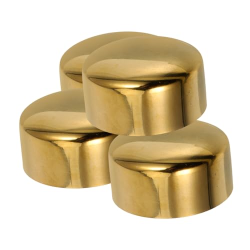 SHINEOFI 4 Stück Edelstahl Handlauf Endkappen Langlebige Treppen Geländer Endkappen Einfache Montage Schutzabdeckung für Handlaufverbindung Robustes Material Sicherer Halt Minimalistisches SHINEOFI 4 Stück Edelstahl Handlauf Endkappen Langlebige Treppen Geländer Endkappen Einfache Montage Schutzabdeckung für Handlaufverbindung Robustes Material Sicherer Halt Minimalistisches von SHINEOFI