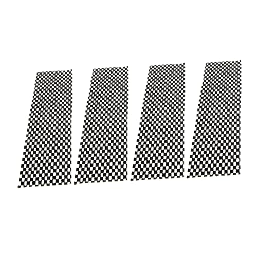 SHINEOFI 4 Stück Guqin Anti-rutsch-Matte Boden Griffe Pads Guzheng-pad Guzheng-matten Fußmatten Für Möbel Nicht -Skid -teppichpolster Guqin-matten Schwarz Weicher Kunststoff SHINEOFI 4 Stück Guqin Anti-rutsch-Matte Boden Griffe Pads Guzheng-pad Guzheng-matten Fußmatten Für Möbel Nicht -Skid -teppichpolster Guqin-matten Schwarz Weicher Kunststoff von SHINEOFI