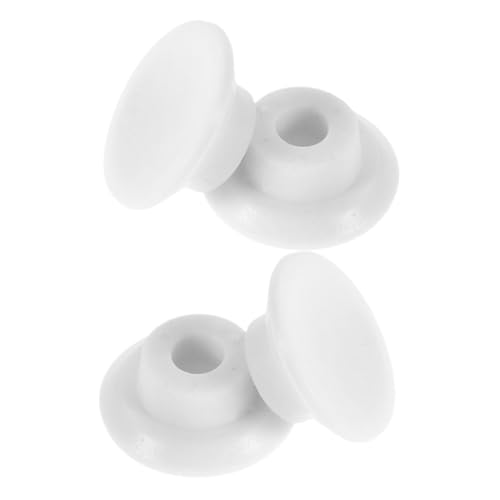 SHINEOFI 4 Stück Hochwirksame Gummistopfen für Abflusslöcher Flexible Stopfen für Kühlschränke und Gefriergeräte von SHINEOFI